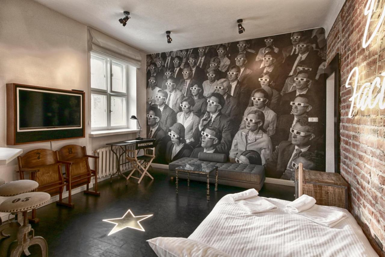 Dream Factory Apartment Warschau Exterior foto